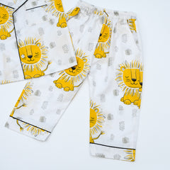 Unisex 2 Piece The Smart Lion Kids Sleepwear