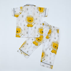 Unisex 2 Piece The Smart Lion Kids Sleepwear