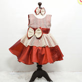 Net Décor Frock & Headband Dress