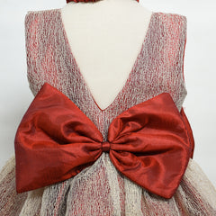 Net Décor Frock & Headband Dress