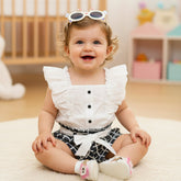 Children's outfit with shirt, shorts