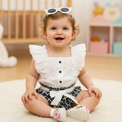 Children's outfit with shirt, shorts