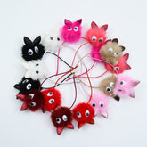 Girls Modern & Classic Kitty Slim Hair Headband