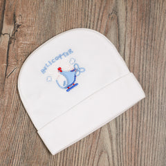 New Born Baby Helicopter Cotton Cap