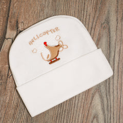 New Born Baby Helicopter Cotton Cap