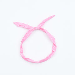 Trendy & Classic Polka Dot Printed Girls Headband Designs