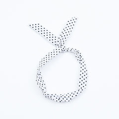 Trendy & Classic Polka Dot Printed Girls Headband Designs