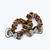 Stylish & Fashionable Fancy Hair Velvet Girls Scrunchies Set