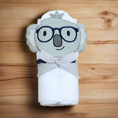 Hudson Baby Dear Koala Hooded Bath Towel
