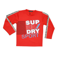 Super Sports Full Sleeves Boy Shirt
