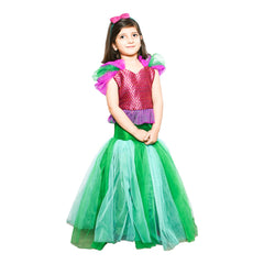 Princess Ariel Inspired Dress 1