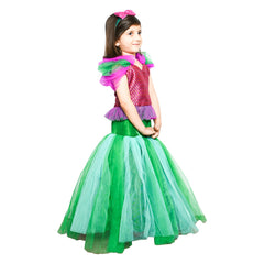 Princess Ariel Inspired Dress 1