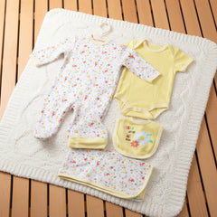5 Piece Baby Girl Summer Dress Set