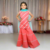 Sharara Kurti & Dupata Dress