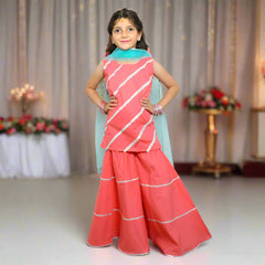 Sharara Kurti & Dupata Dress