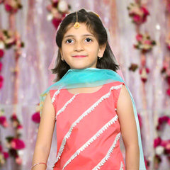 Sharara Kurti & Dupata Dress