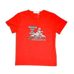 Premium Quality 100% Cotton Boys Round Neck Half Sleeves Dirt Bike T Shirt