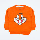 Funny Buxs Bunny Boys Sweatshirt