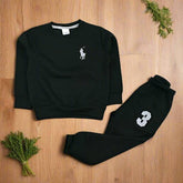 Number 3 Boy Girl Track Suit Lounge Wear