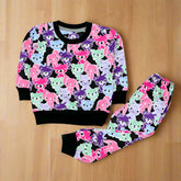 Little Honey Bunny Girl Track Suit Lounge Wear