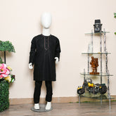 Boys Embroidered Kurta Pajama