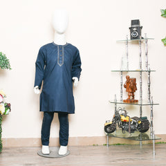 Boys Embroidered Kurta Pajama