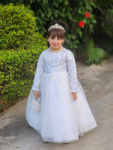 Grace & Glamour – Girls' Gown for Parties, Weddings & More (1–12 Years)