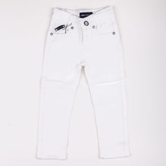 Unisex Boy Girl Toddler Kids Jeans Pants