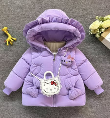 Children's hooded jacket