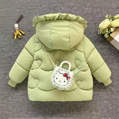 Children's hooded jacket