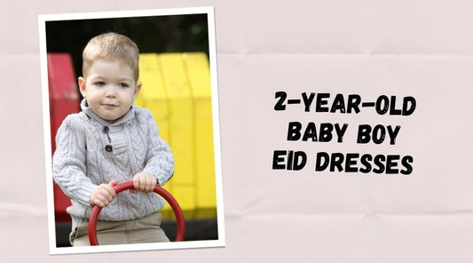 2-Year-Old Baby Boy Eid Dresses Online in Pakistan