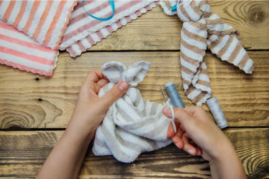 THE ULTIMATE GUIDE TO MAKING BABY CLOTHES FROM OLD CLOTHES