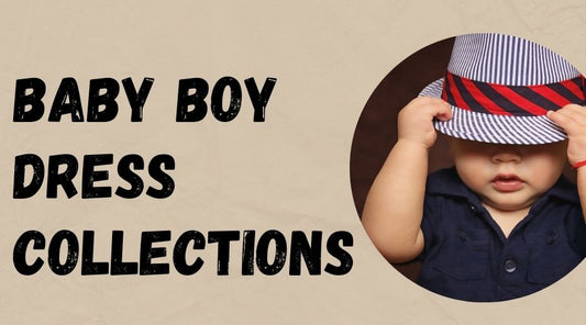 Baby Boy Dress Collection