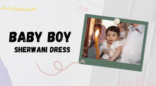 baby boy sherwani dress