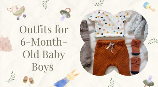 Get Complete Outfits for 6-Month-Old Baby Boys Online in Pakistan