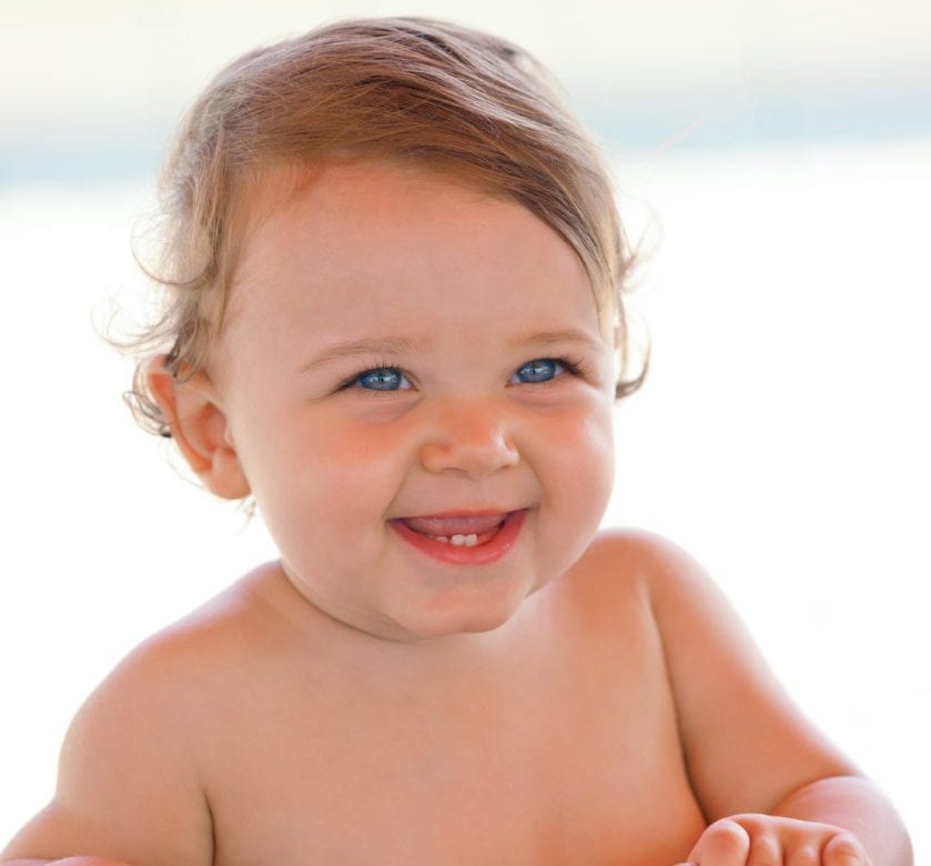 TOOTH DEVELOPMENT IN BABIES