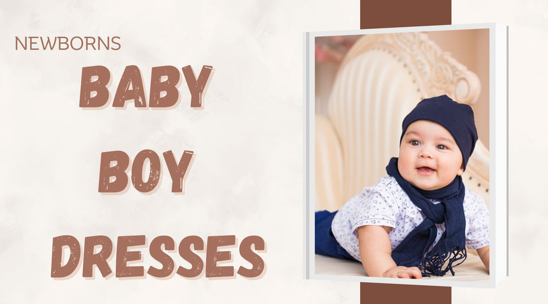 Newborn Baby Boy Dresses (0-3 Months) in Pakistan