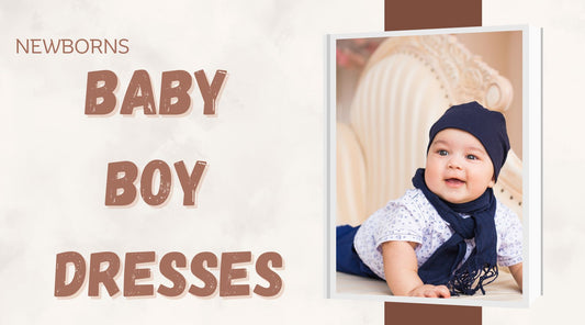 Newborn Baby Boy Dresses (0-3 Months) in Pakistan