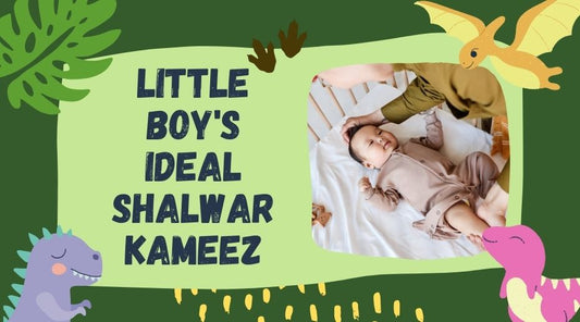 Little Boy's Ideal Shalwar Kameez