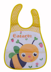 Cartoon Character PEVA Baby Bib