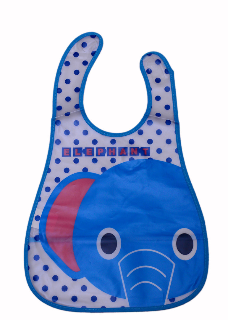 Cartoon Character PEVA Baby Bib