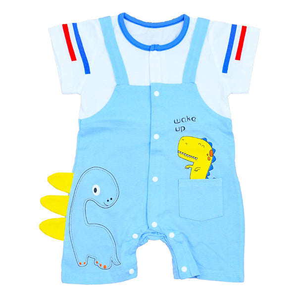 Dino Baby Boy 100% Cotton Premium Quality Romper