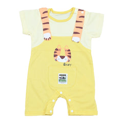 Lion Roar Baby Boy 100% Cotton Premium Quality Romper