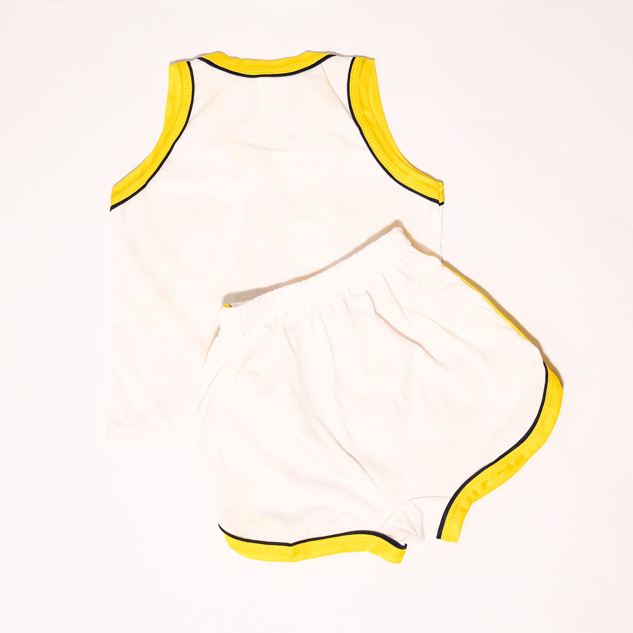 Boys Sleeveless Shirt Shorts Set