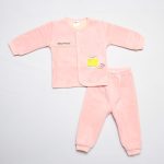 Infants 2-Piece Trouser Shirt in Lining