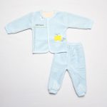 Infants 2-Piece Trouser Shirt in Lining