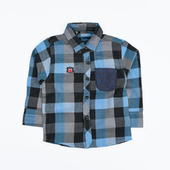 Checkered Boys Dress Shirt