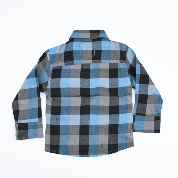 Checkered Boys Dress Shirt