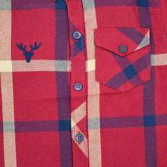 Checkered Boys Dress Shirt