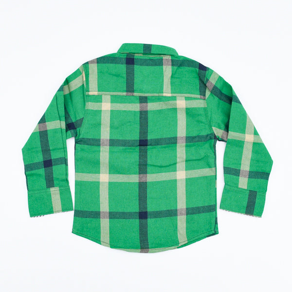 Checkered Boys Dress Shirt